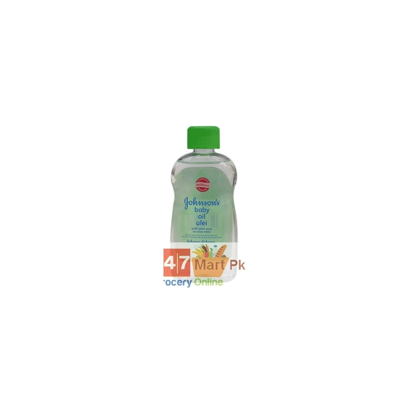 Johnsons Baby Oil With Aloe Vera 200 ml