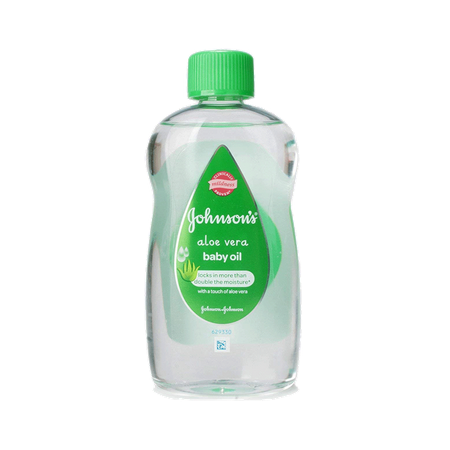 Johnsons Baby Oil Aloe Vera 300 ml