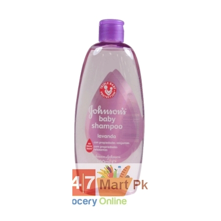 Johnsons Baby Shampoo Lavender 300 ml