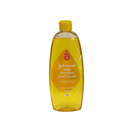 Johnsons Baby Shampoo Gold 500 ml