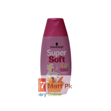 Schwarzkopf Supersoft Kids Shampoo & Shower Gel 250 ml