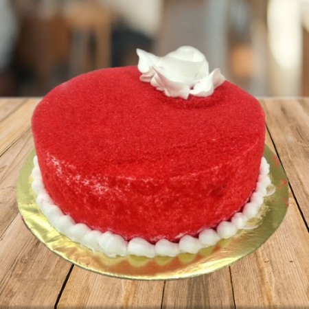 Red Velvet Cake For Eid - GP-15 - 2 Pounds