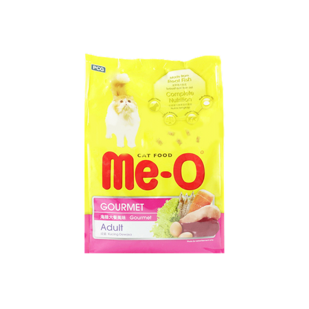 Me-O Cat Food Gourmet 400 gm