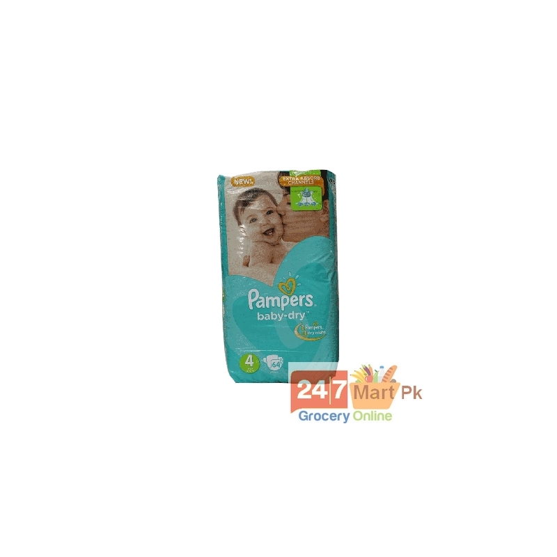 Pampers Diaper Maxi Dry Nights 4 64Pcs 7-18kg