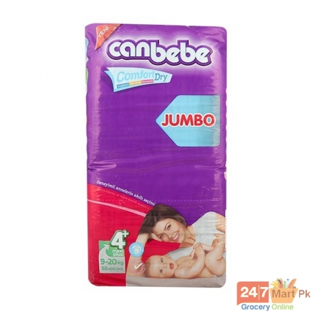 Canbebe Diaper Jumbo Maxi Plus 4 50Pcs 9-20kg