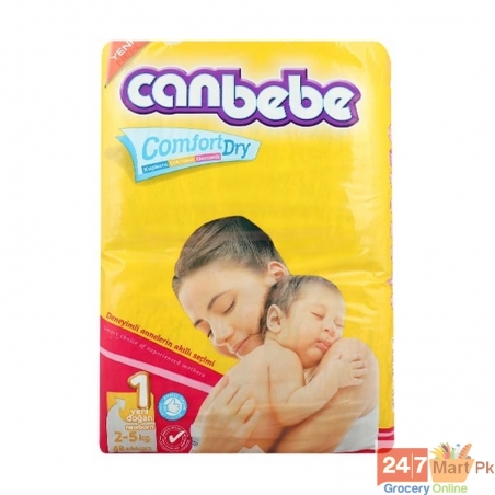 Canbebe Diaper New Born 1 48Pcs 2-5 kg