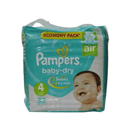 Pampers Diaper Baby Dry...