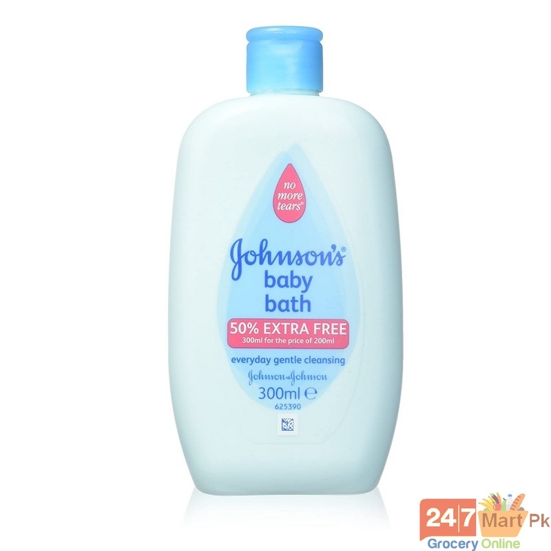 Johnsons Baby Bath Gentle Cleansing 300 ml