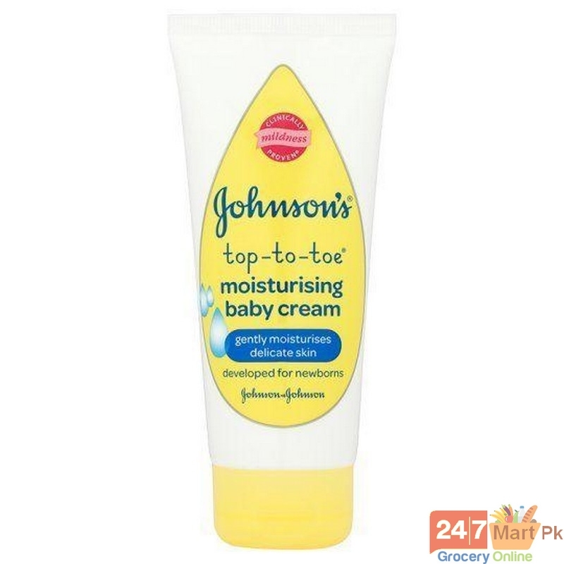 Johnsons Baby Cream Top To Toe 100 ml