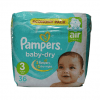 Pampers Diaper Baby Dry Night Midi 3 36Pcs 4-9kg