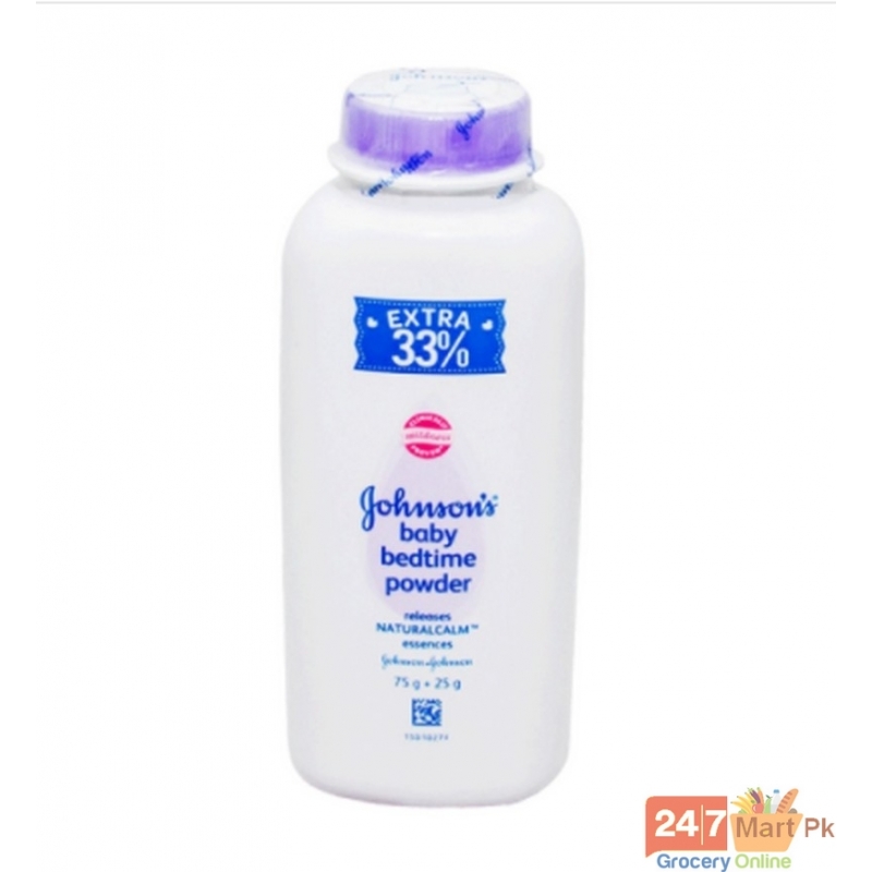 Johnsons Baby Powder Bedtime 100 gm