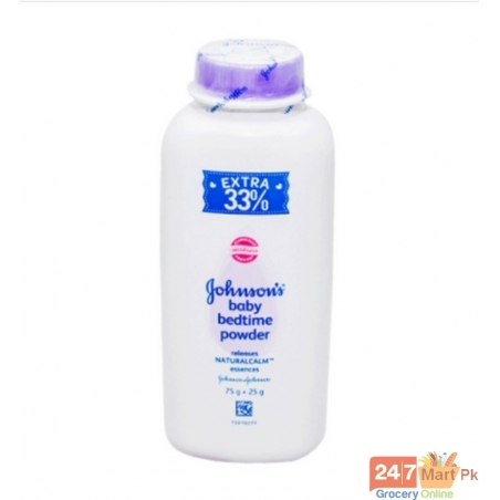 Johnsons Baby Powder Bedtime 100 gm