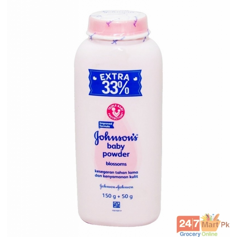 Johnsons Baby Powder Blossom 200 gm