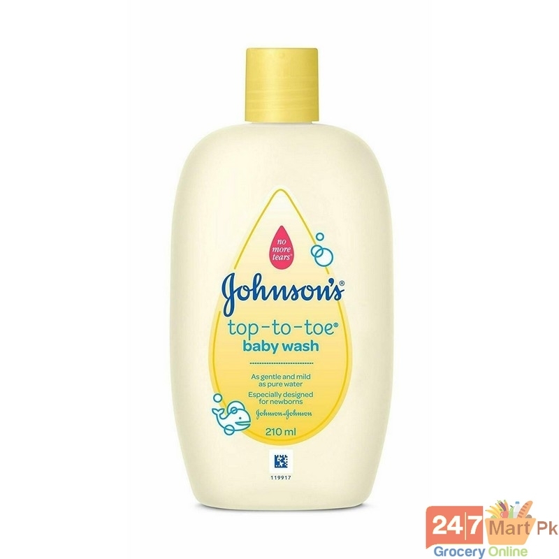 Johnsons Baby Top-To-Toe Wash 200 ml