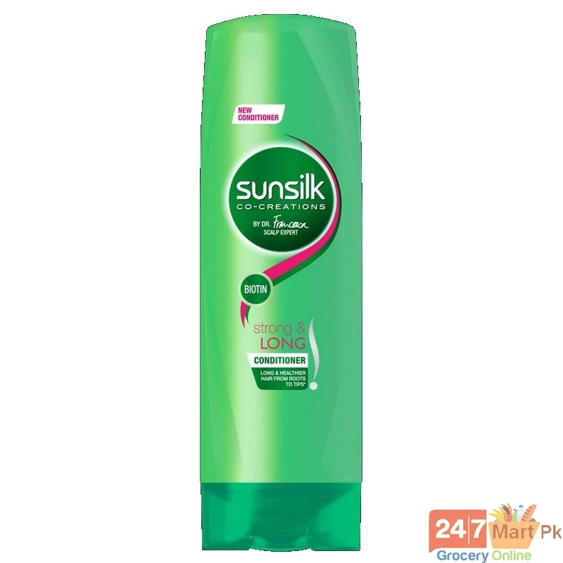 Sunsilk Conditioner Long N Healthy Biotin 180 ml