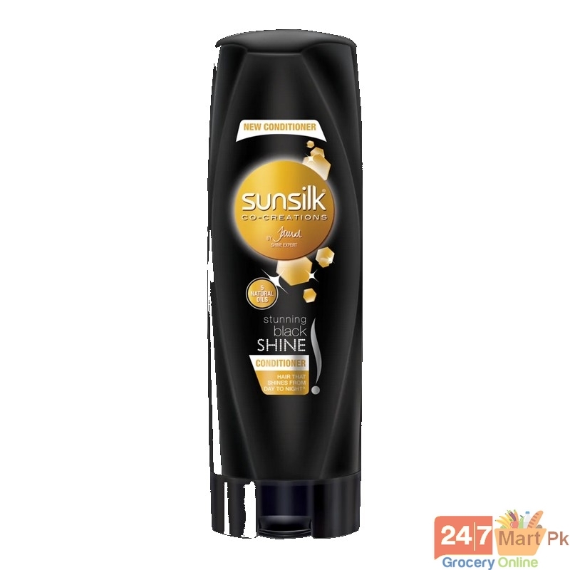 Sunsilk Conditioner Stunning Black Shine 180 ml