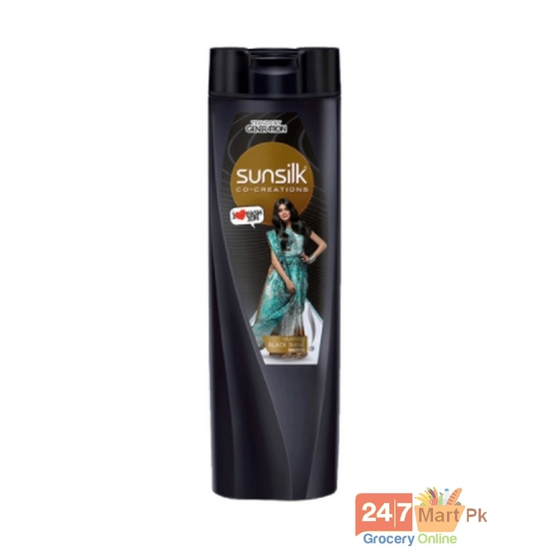 Sunsilk Shampoo Black Shine 200 ml