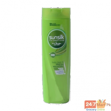 Sunsilk Shampoo Lively Clean Fresh 160 ml