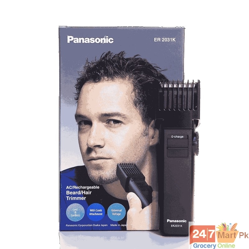 panasonic beard & hair trimmer er2031