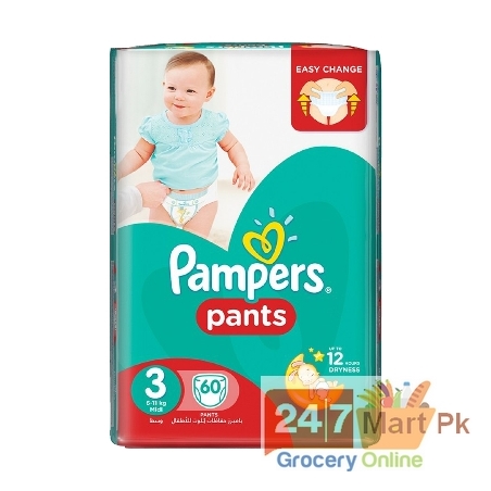 Pampers Pants Midi 3 62Pcs 6-11kg