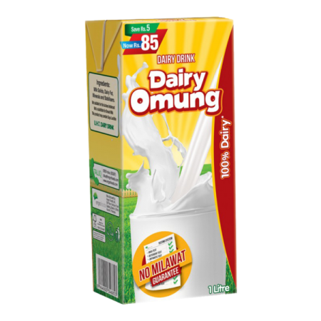 Dairy Omung Milk 1 ltr