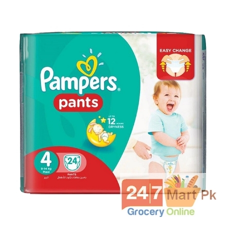 Pampers Pants 9-14kg 4 Maxi