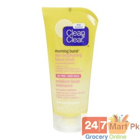 CLEAN & CLEAR MORNING BURST FACIAL SCRUB 141 GM
