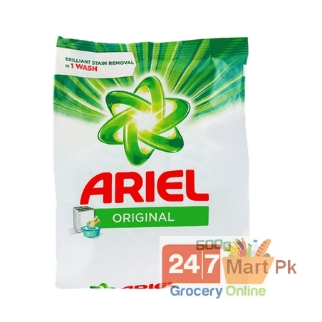 Ariel Washing Powder Original Perfume 500 gm