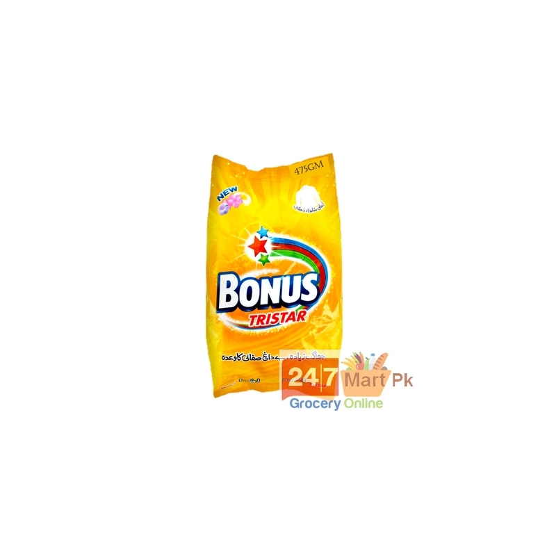 Bonus Washing Powder Tristar 475 gm