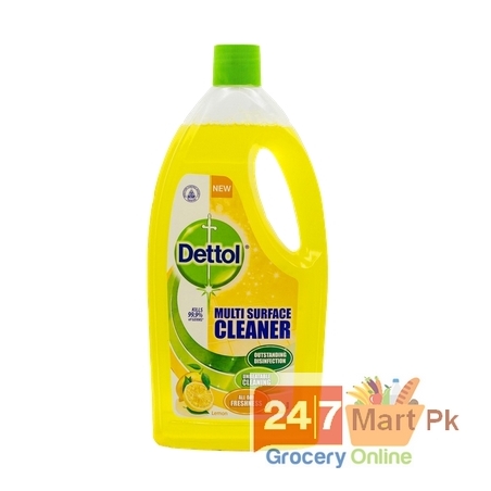 Dettol Surface Cleaner Disinfection Lemon 1 ltr