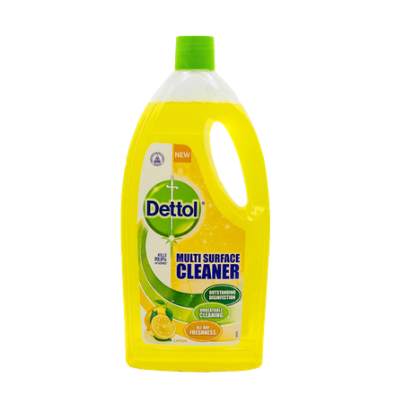 Dettol Surface Cleaner Disinfection Lemon 500 ml