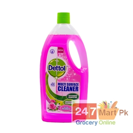 Dettol Surface Cleaner Rose 1 ltr