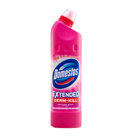 Domestos Toilet Cleaner Extended Pink Power 750 ml