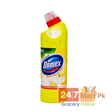 Domex Toilet & Bathroom Cleaner Lemon 500 ml