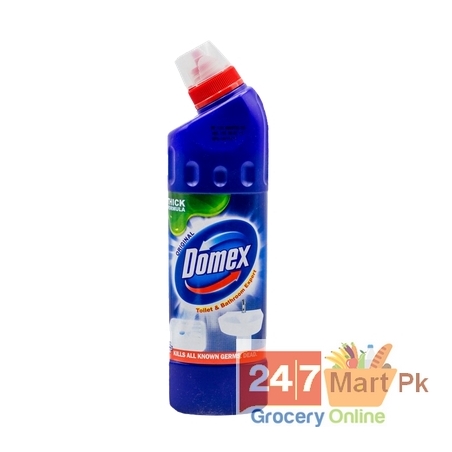 Domex Toilet And Bathroom Cleaner Blue Original 500 ml