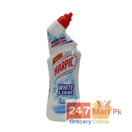 Harpic Toilet Cleaner Bleach Gel 750 ml