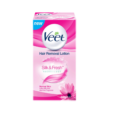 Veet Hair Removal Lotion For Normal Skin 80 gm