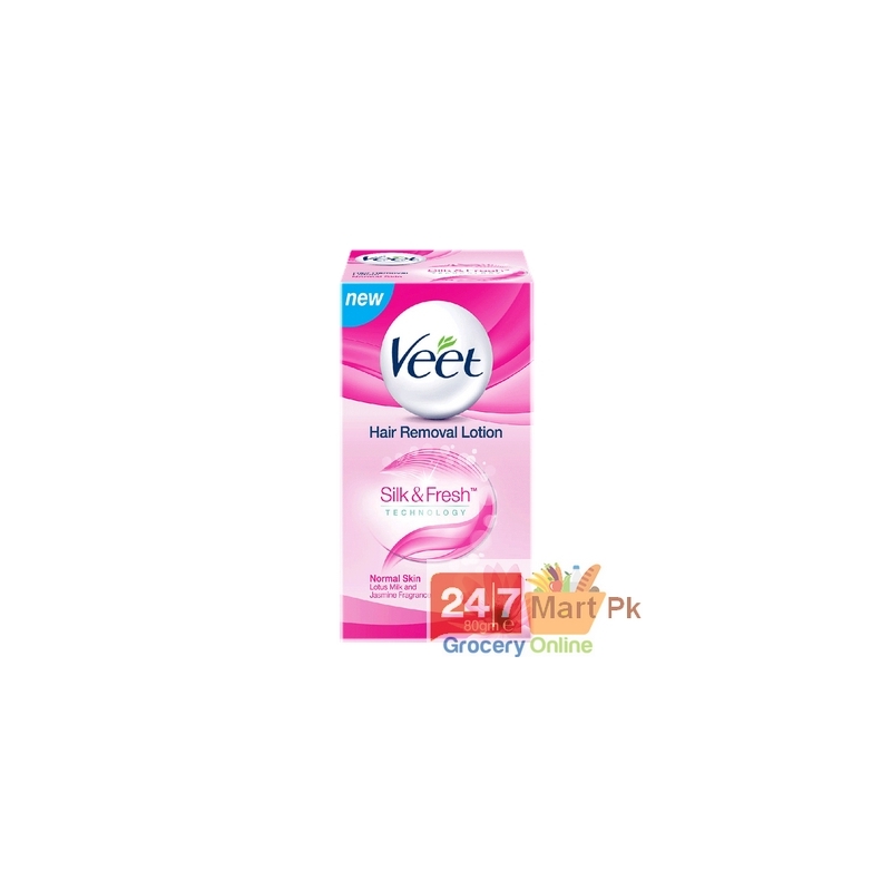 Veet Hair Removal Lotion For Normal Skin 80 gm