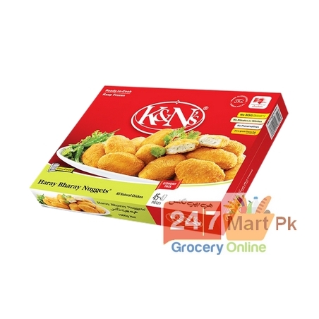 K&N's Haray Bharay Nuggets 45-47 Pcs 1 kg