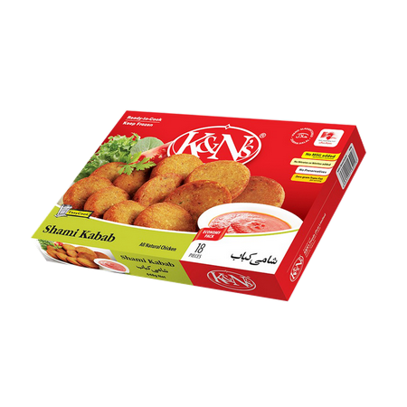 K&N's Shami Kabab (Economy Pack) 648 gm