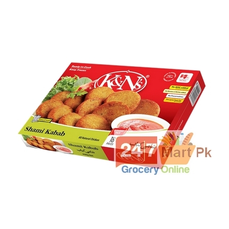 K&N's Shami Kabab (Economy Pack) 648 gm