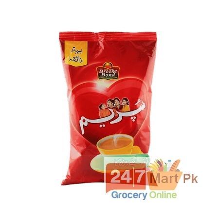 Brooke Bond Supreme Black Tea Pouch 475 gm