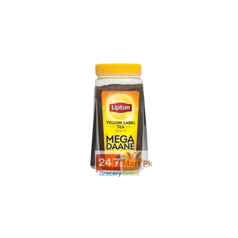 Lipton Yellow Label Tea Mega Daane Jar 475 gm