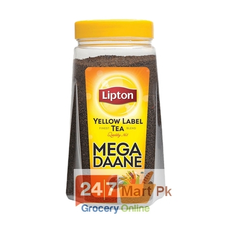 Lipton Yellow Label Tea Mega Daane Jar 475 gm