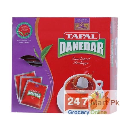 Tapal Danedar Enveloped 50 Tea Bags 100 gm