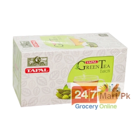 Tapal Green Tea Elaichi 30 Bags 45 gm