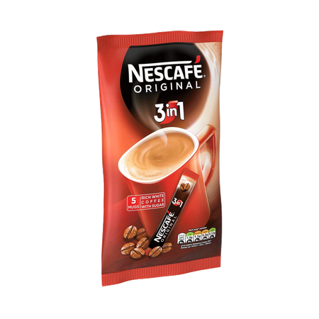 Nescafe Coffee 3In1 Sachet 25 gm