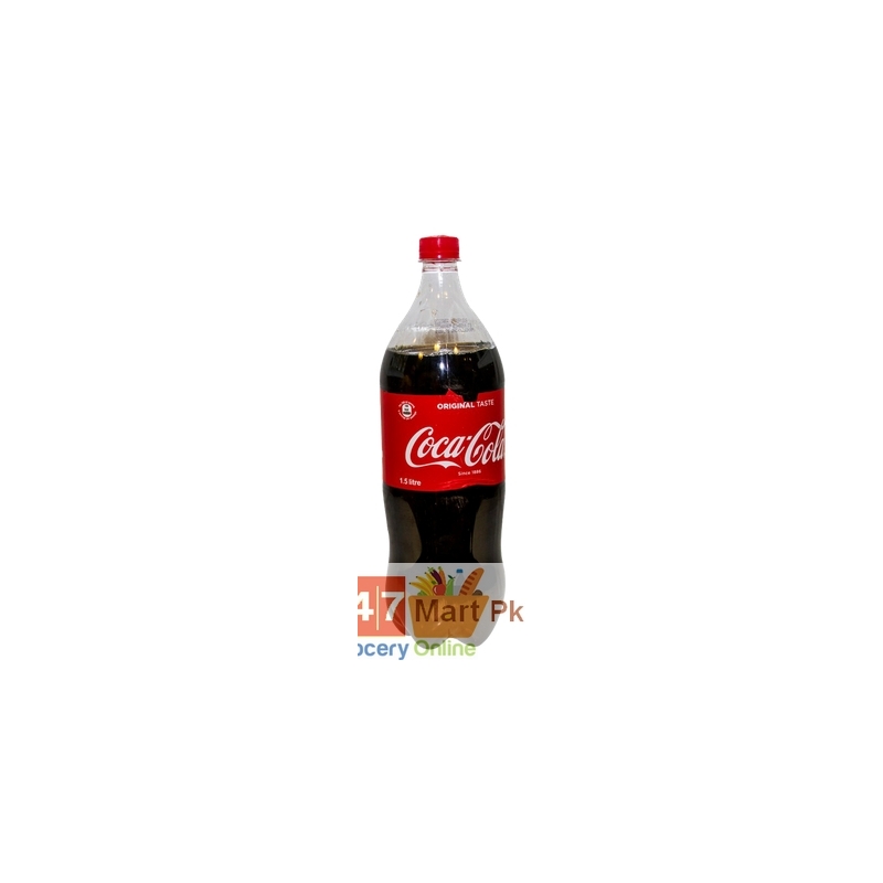 Coca Cola Bottle 1.5 ltr