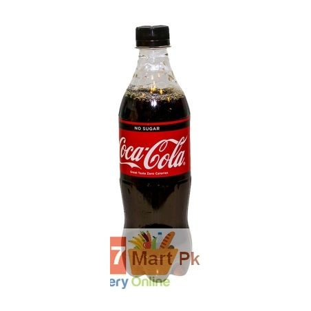 Coke Zero Sugar Free Bottle 500 ml