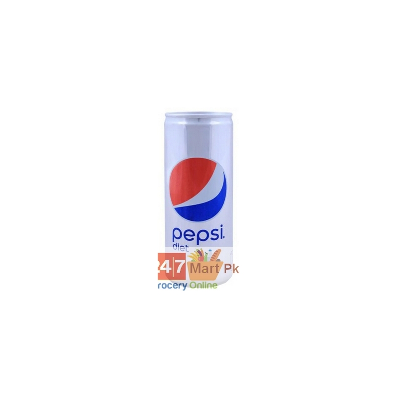 Pepsi Diet Can 250 ml